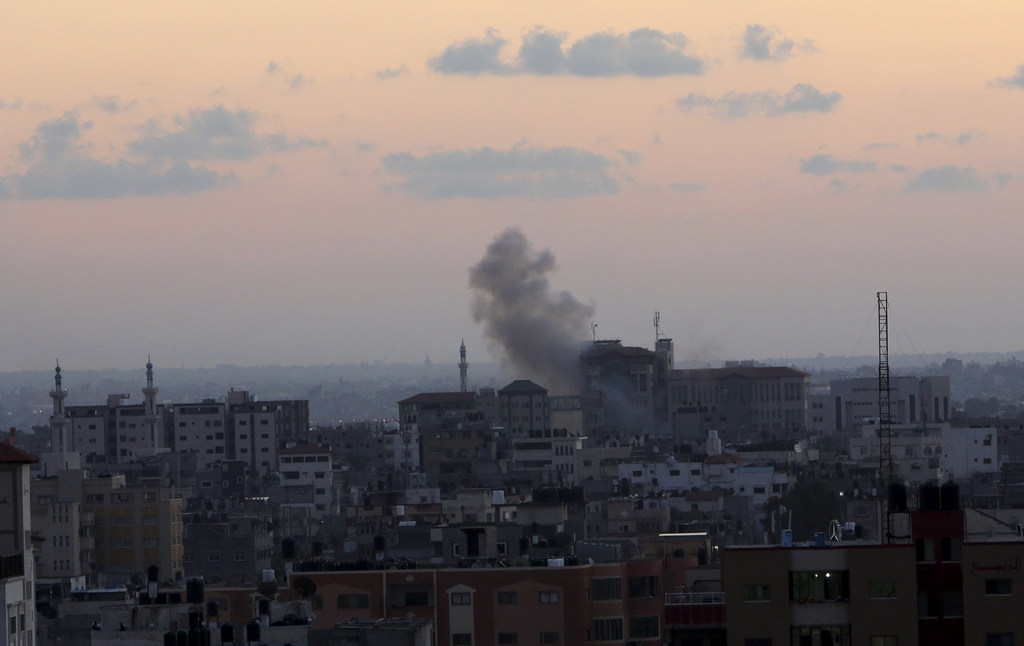 La bande de Gaza est en proie lundi soir à une nouvelle poussée de fièvre.