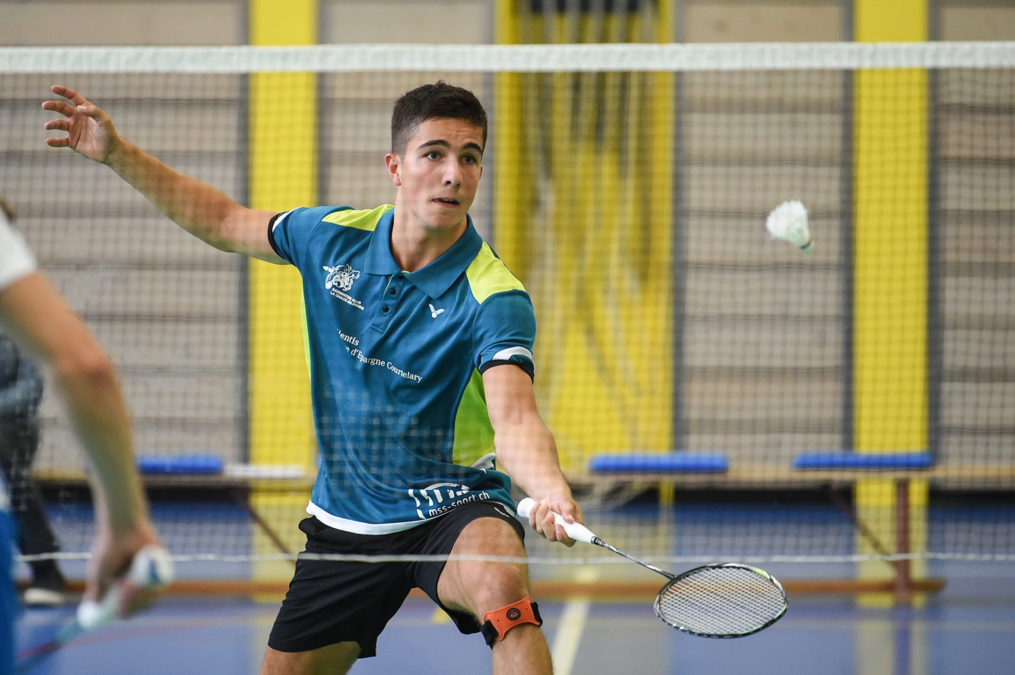 Badminton La Chaux-de-Fonds.
Quentin Filliettaz

LA CHAUX-DE-FONDS 23/09/2018
Photo: Christian Galley



 BADMINTON