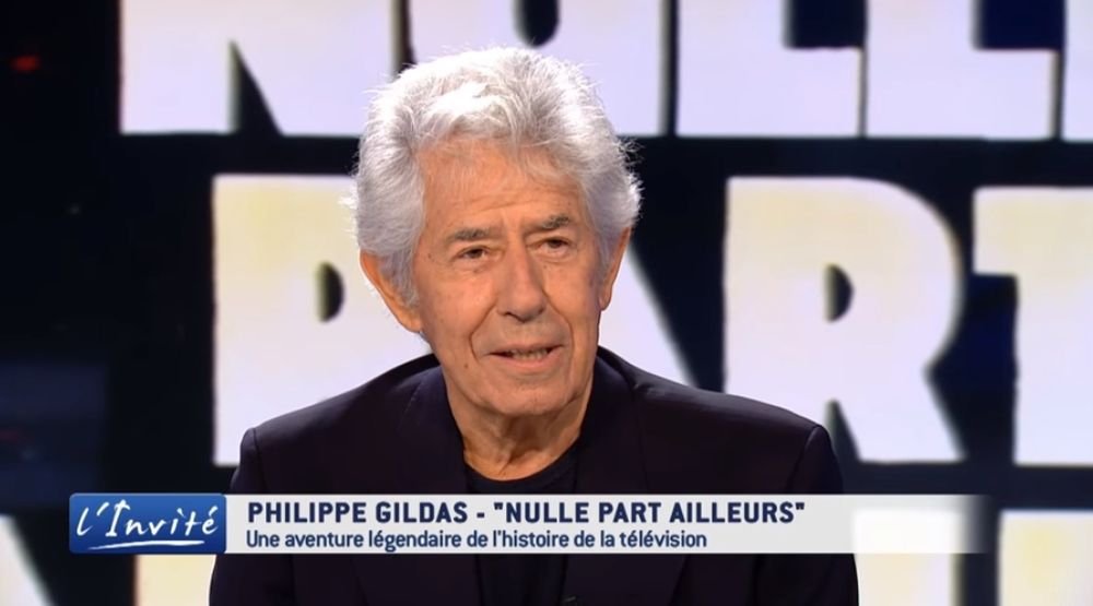 Animateur mythique de Canal+ et d'Europe 1, Philippe Gildas est mort.