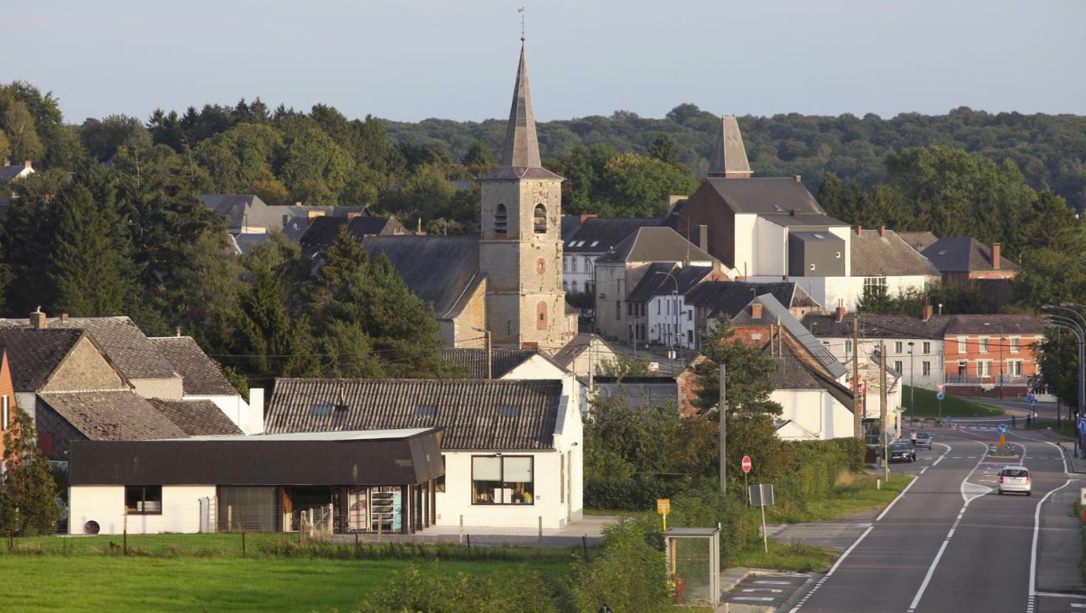 Cette morbide affaire s'est déroulée près de Sivry-Rance, en Belgique.