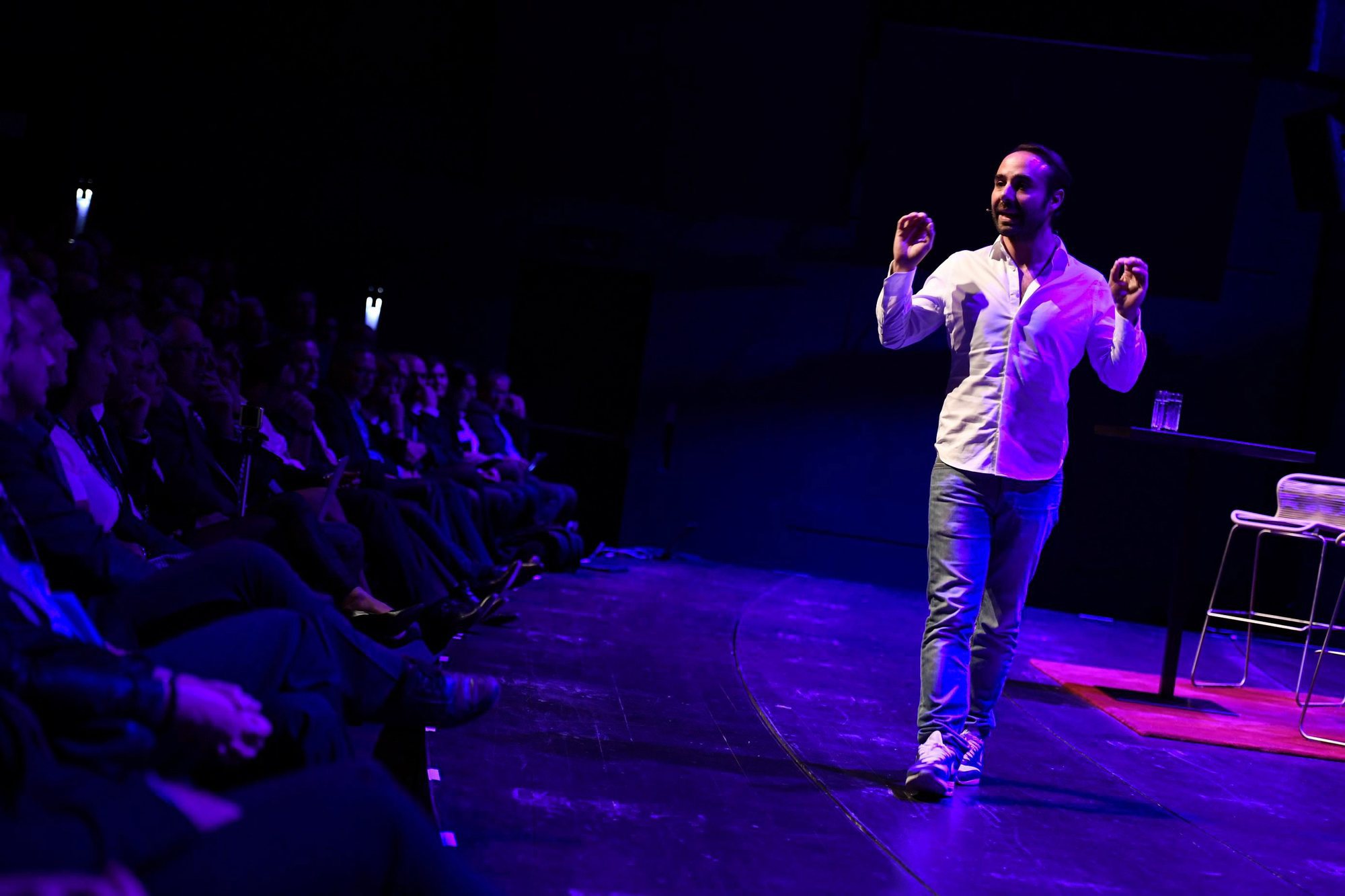 Stéphane Mallard, digital evangelist.