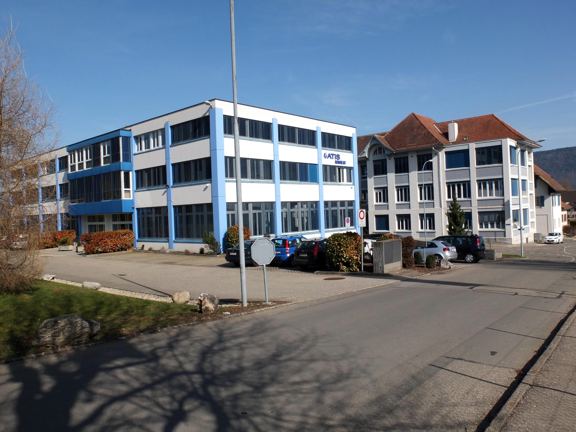L'entreprise Atis Uher était implantée à Fontaines depuis 1985.