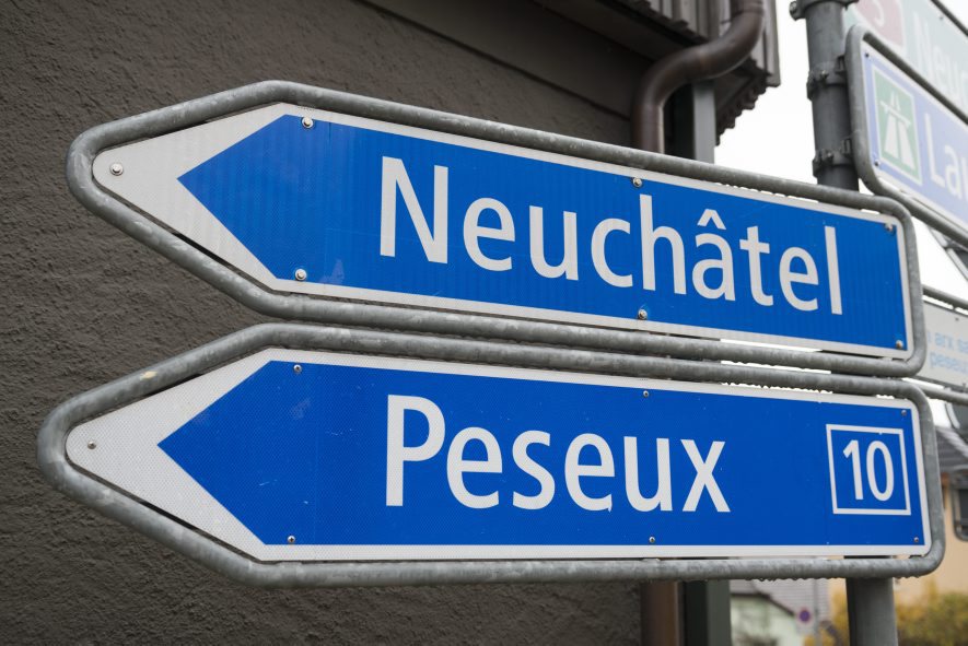 Peseux et Neuchâtel iront désormais dans le même sens