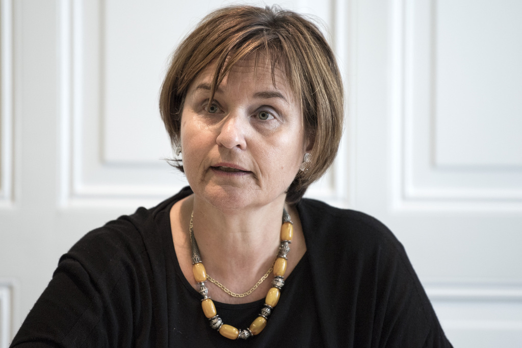 Marina Carobbio dirigera les débats du Conseil national durant une année. La socialiste tessinoise est devenue lundi la première citoyenne de Suisse. 