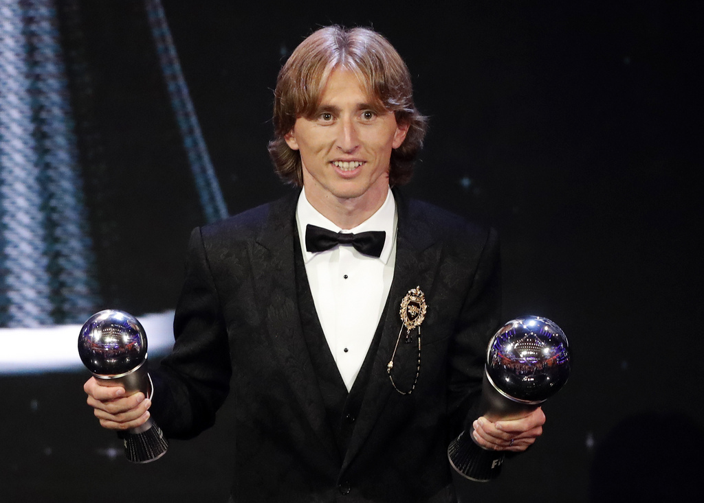 Vainqueur de la Ligue des champions, meilleur joueur du mondial et joueur FIFA et UEFA de l'année, Luka Modric semble être en pole position pour remporter le Ballon d'Or 2018.