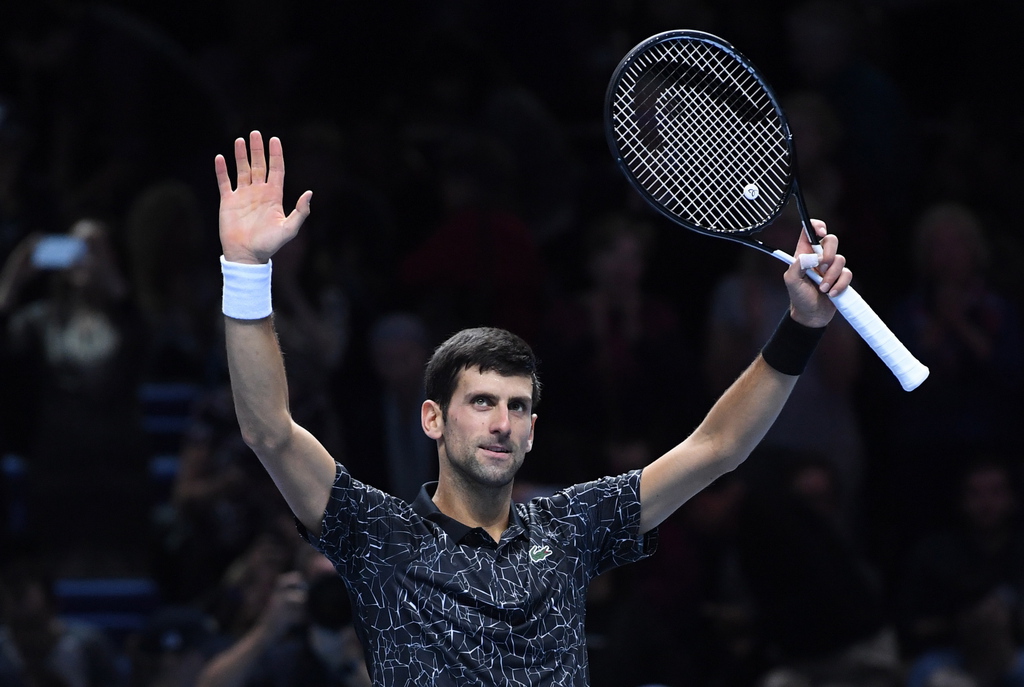 Quintuple vainqueur des Masters, Novak Djokovic pourrait accéder au dernier carré de la compétition après sa victoire mercredi contre Alexander Zverev.