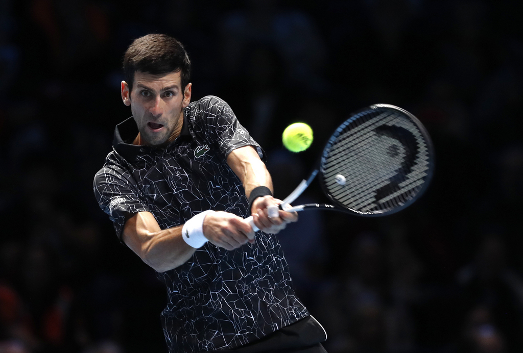 Face à Zverev, Djokovic s'est imposé 6-4 6-1.