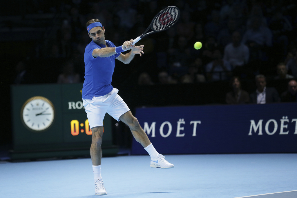 Le Bâlois s'est incliné 7-5 7-6 (7/5) face à Alexander Zverev (ATP 4) en demi-finale à Londres.