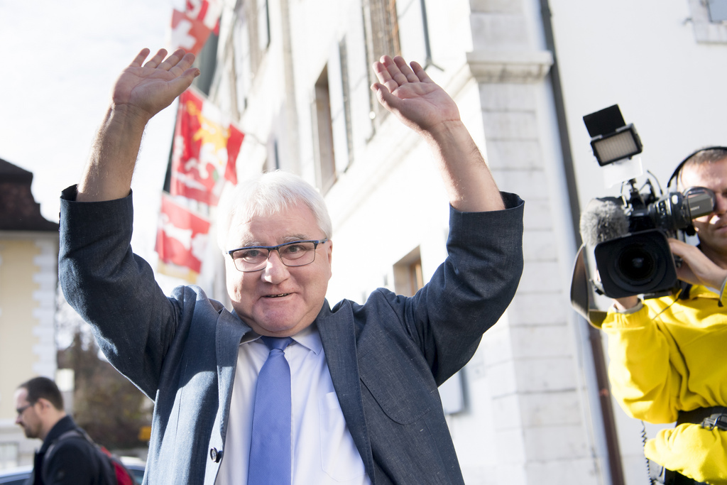 L'autonomiste Marcel Winistoerfer a été réélu dimanche à la mairie de Moutier avec plus de 60% des voix.