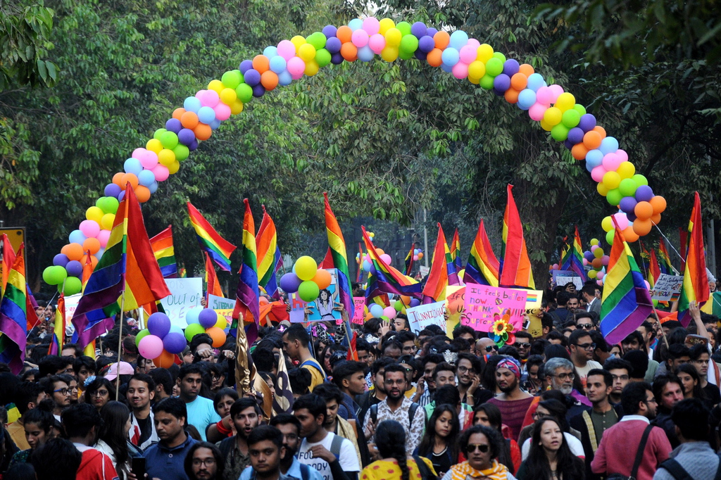 Selon les organisateurs, cette manifestation était la plus importante depuis le début des Gay Prides en 2007.