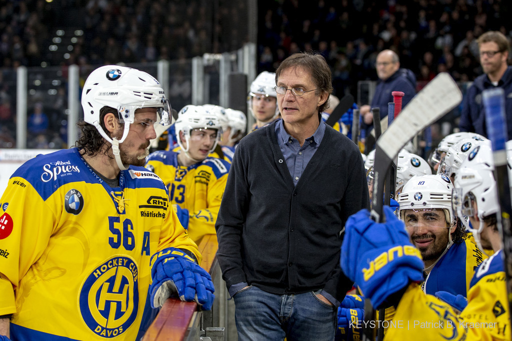 Arno Del Curto n'est plus l'entraîneur de la première équipe du HC Davos.