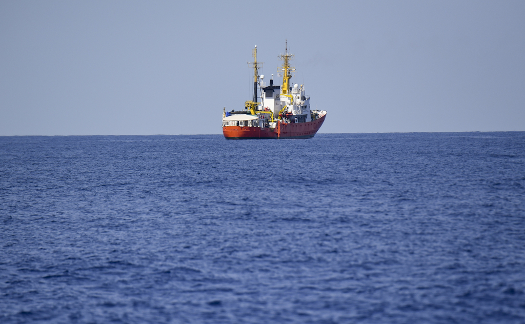 Affreté par SOS Méditerranée et Médecins sans frontières, le navire Aquarius a sauvé près de 30'000 migrants tentant de rejoindre l'Europe en deux ans.