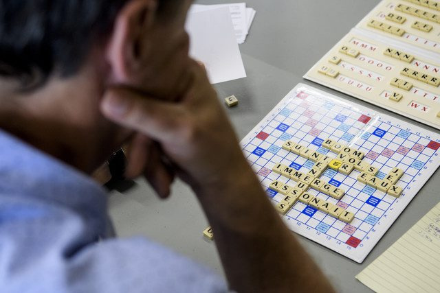 Des joueurs en pleine réflexion, ici lors des championnats du monde. 