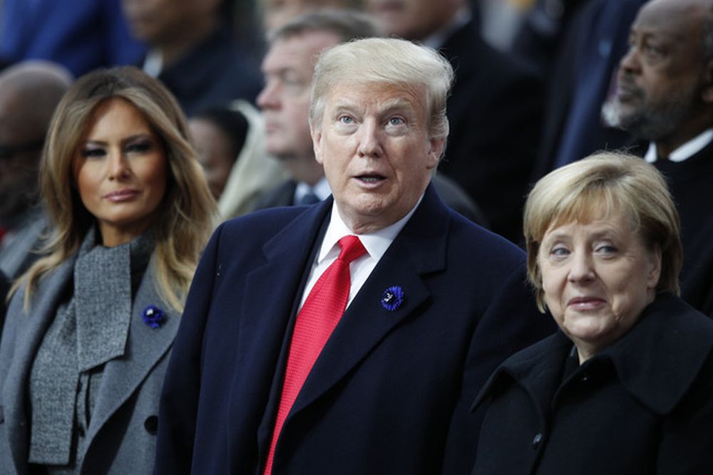 Donald Trump a participé à la commémoration du centenaire de la fin de la Première Guerre mondiale à Paris.