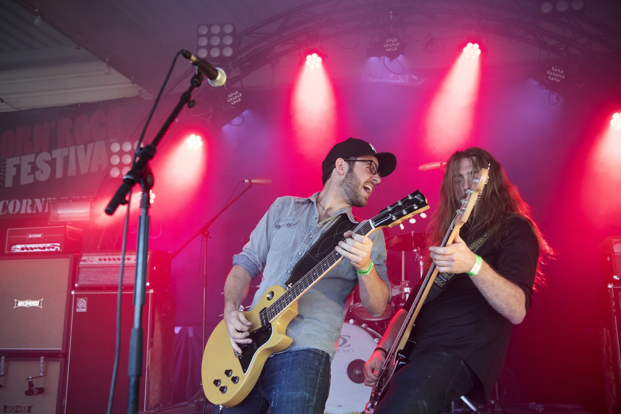 The Mudcats ont foulé la scène du Corn'Rock en mai 2017.