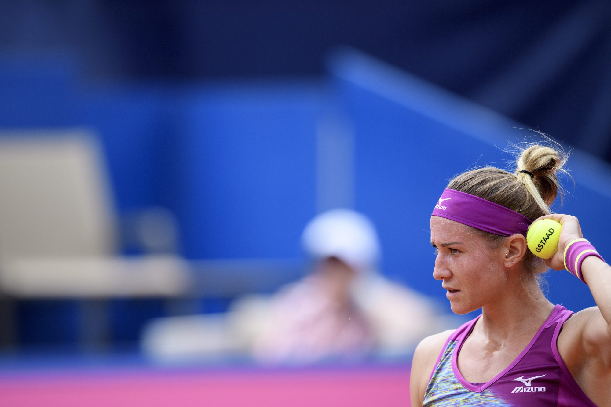 Conny Perrin a perdu face à la Tchèque Marie Bouzkova.