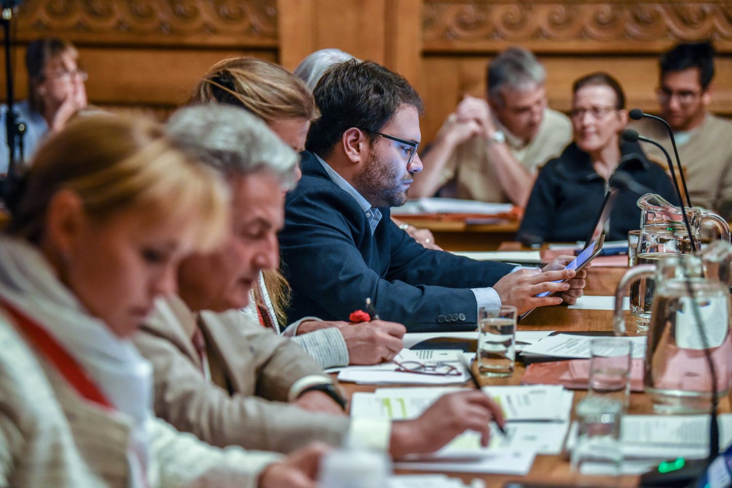 Le Conseil communal de Neuchâtel devra composer avec un budget 2019 raboté par les conseillers généraux.