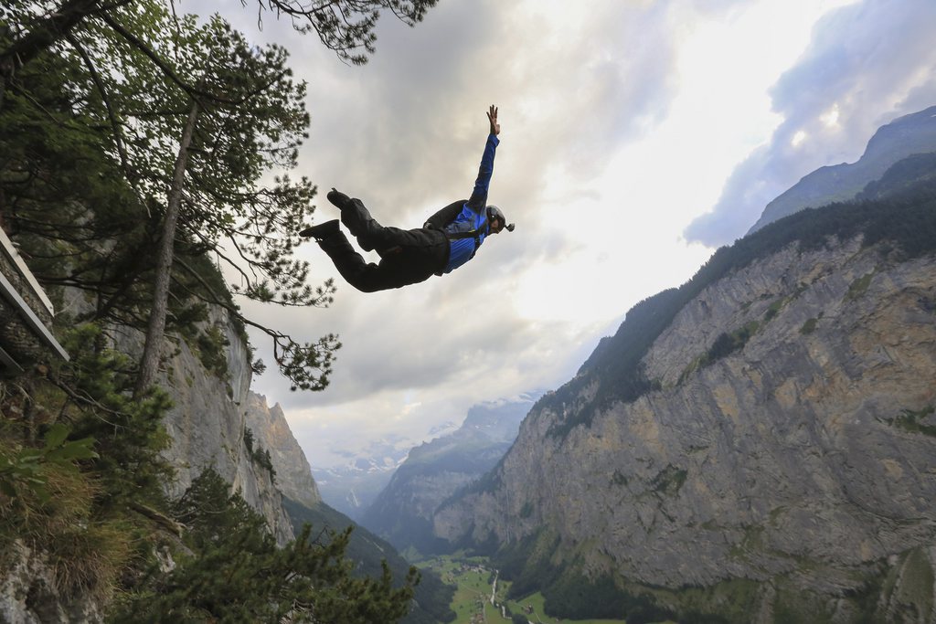 Le site de Lauterbrunnen est une nouvelle fois endeuillé, après la mort d'un base jumper français survenue mercredi.