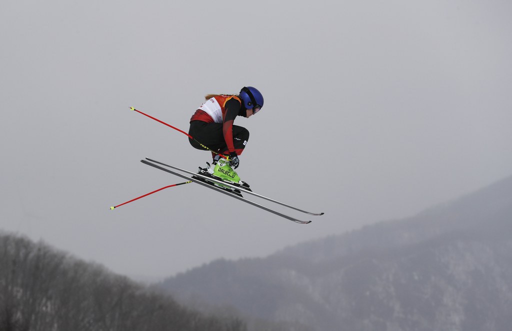 Lundi soir à Arosa, Fanny Smith a cueilli la 14e victoire de sa carrière en Coupe du monde de skicross (image d'archives).