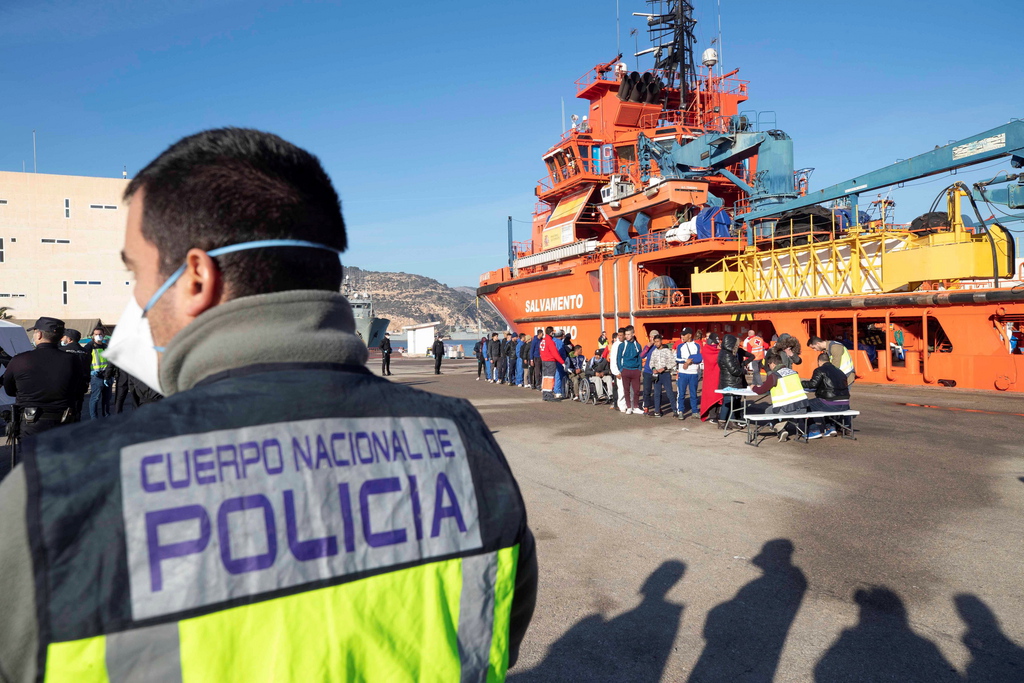 Un réseau de passeurs qui a fait entrer 600 migrants en Espagne, en 2018, a été démantelé. 