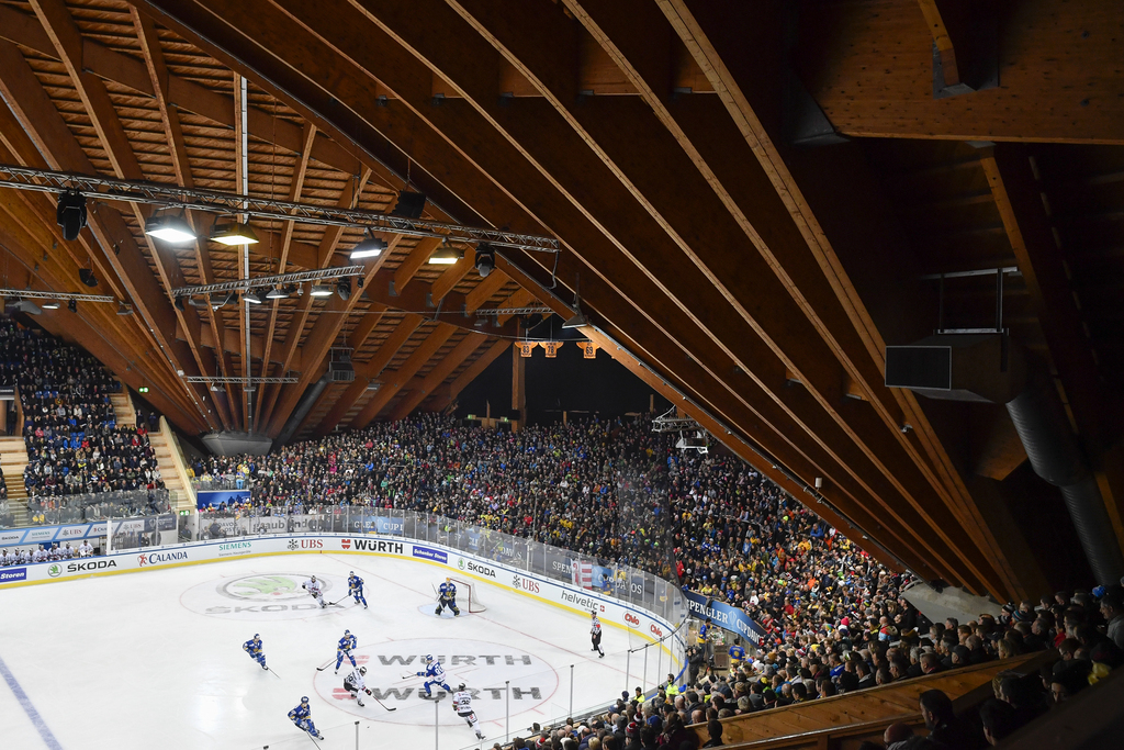 Davos n'aura pas de journée de repos et affrontera Nuremberg Ice Tigers à 20h15 jeudi. 