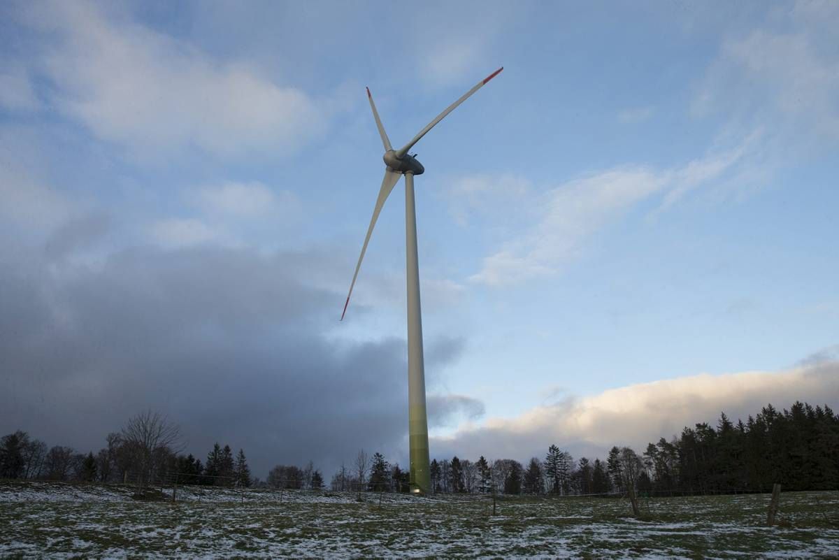 Pour Tourisme neuchâtelois, les éoliennes constituent une menace pour le site du Crêt-Meuron (image d'illustration).