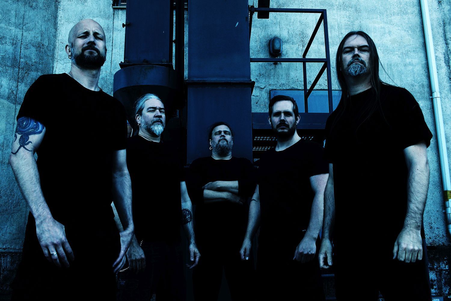 Meshuggah se produira ce mercredi 14 août au Locle.