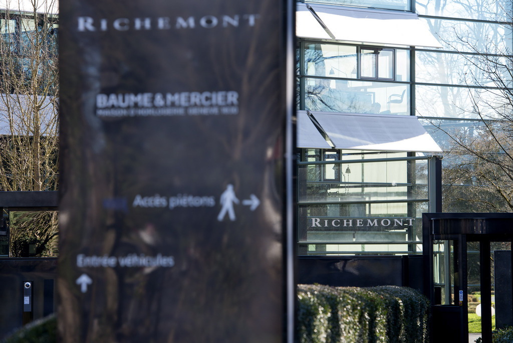 Le groupe de luxe Richemont a enregistré au 3e trimestre de son exercice décalé une nette hausse de ses ventes.
