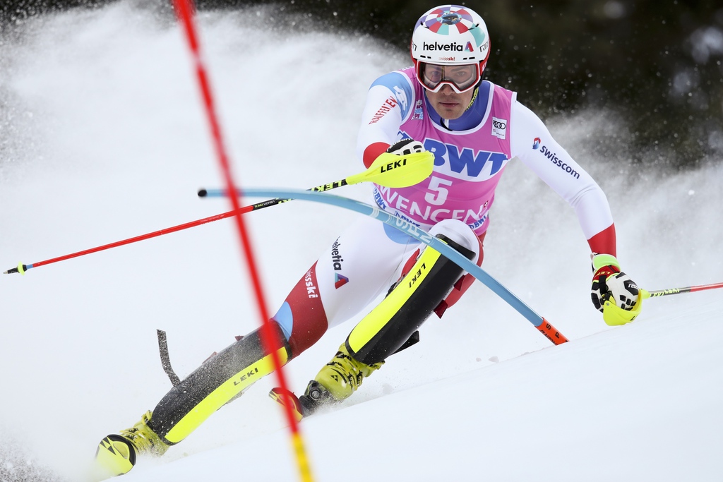 Daniel Yule n'est qu'à 3 dixièmes du podium.