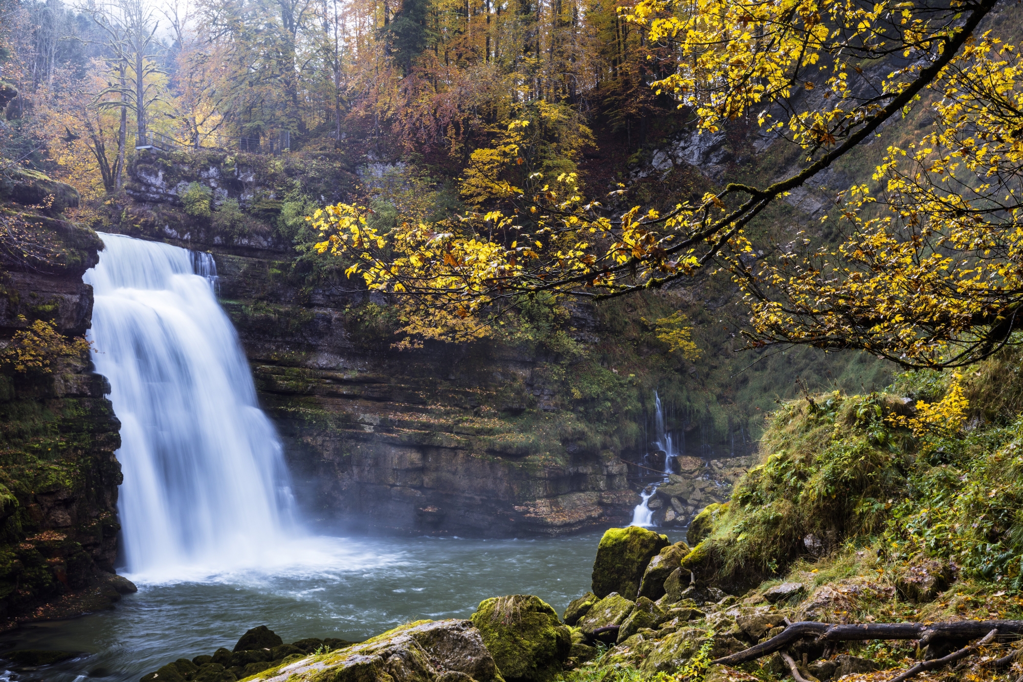 Le Saut-du-Doubs.