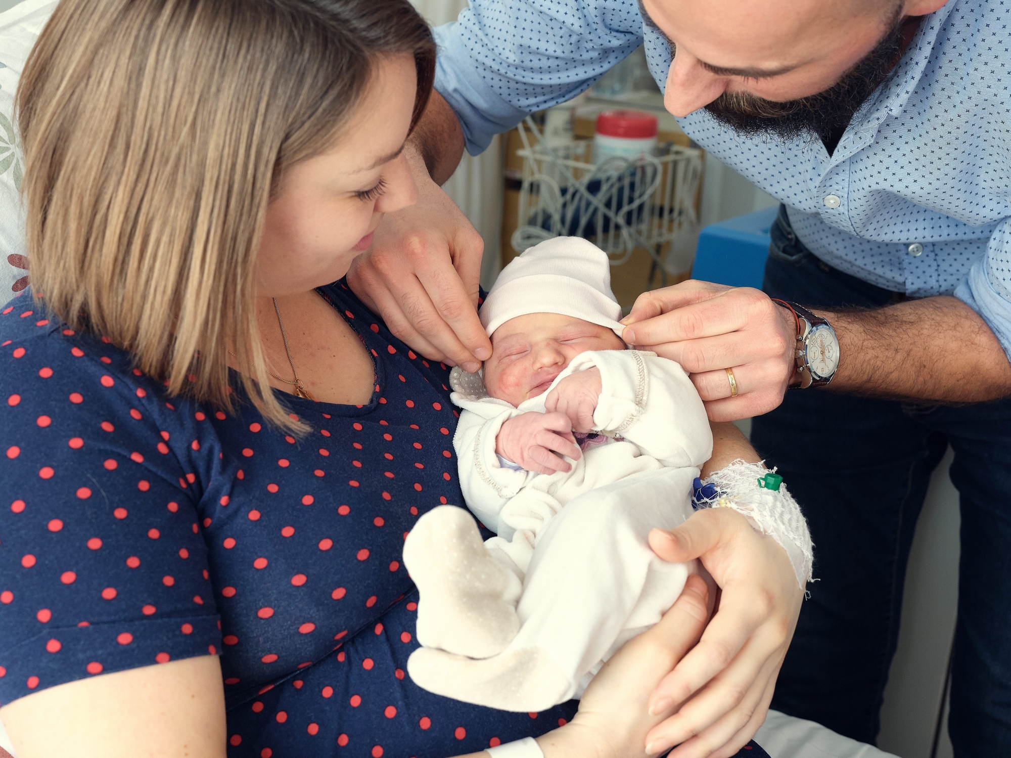 Le premier bébé neuchâtelois de l'année est une petite fille qui se prénomme Elisa. Elle est née a l'hôpital de Pourtalès, à Neuchâtel, à 6h41 le 1er janvier 2019.
