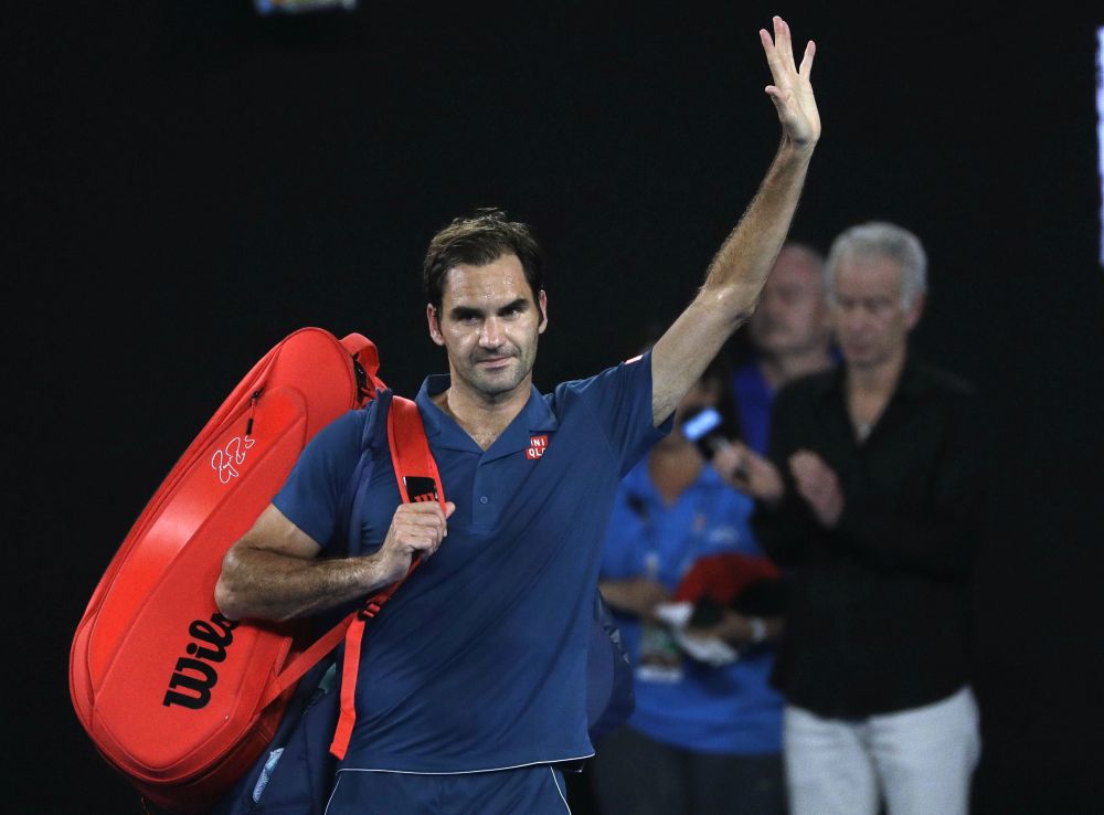Roger Federer n'a pas encore annoncé sa retraite, mais elle approche.