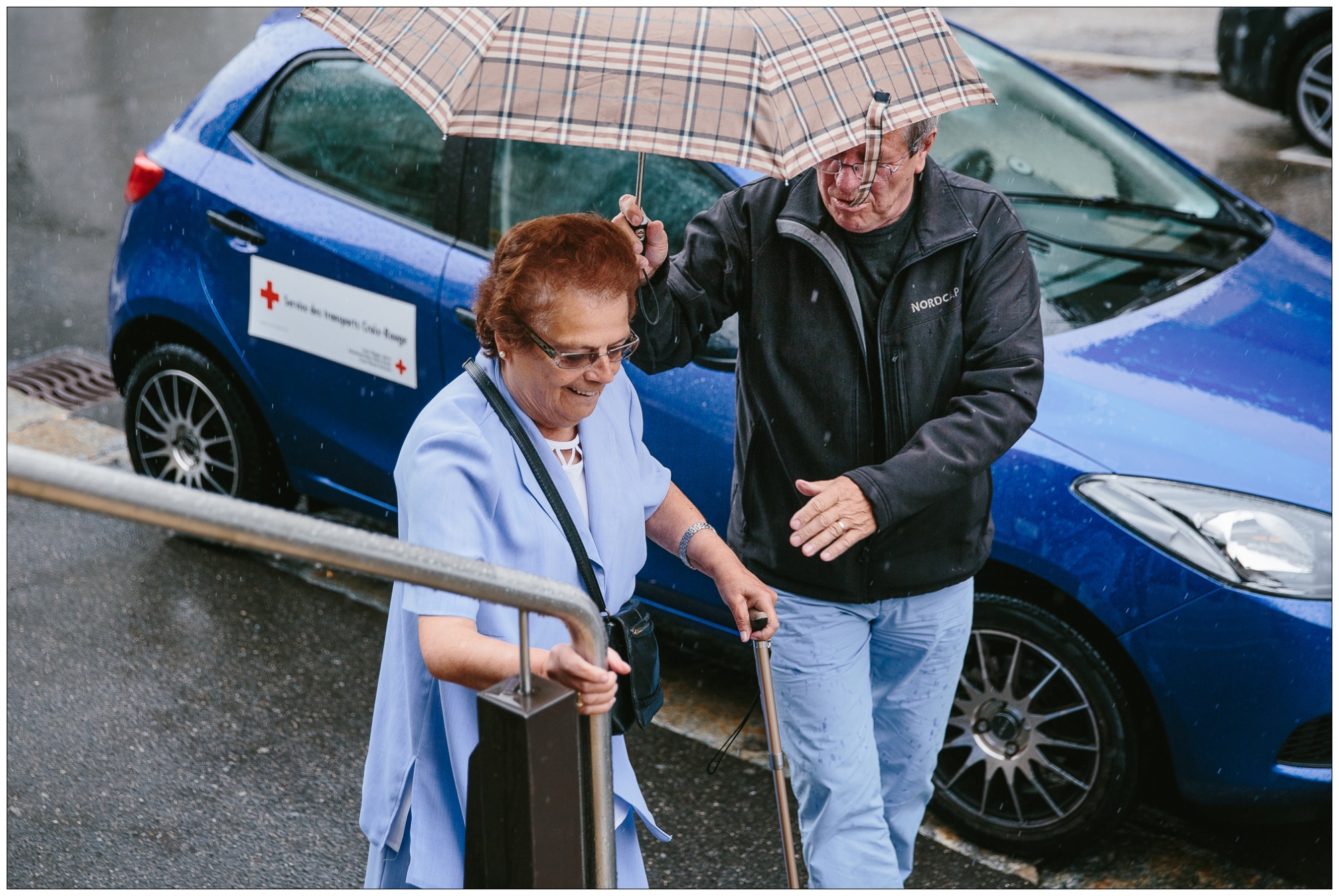 La Croix-Rouge reprendra la prestation de transport bénévole dès le 14 janvier.
