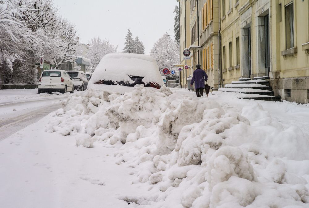 Que faire si ça voiture est entièrement gelée ou enneigée?