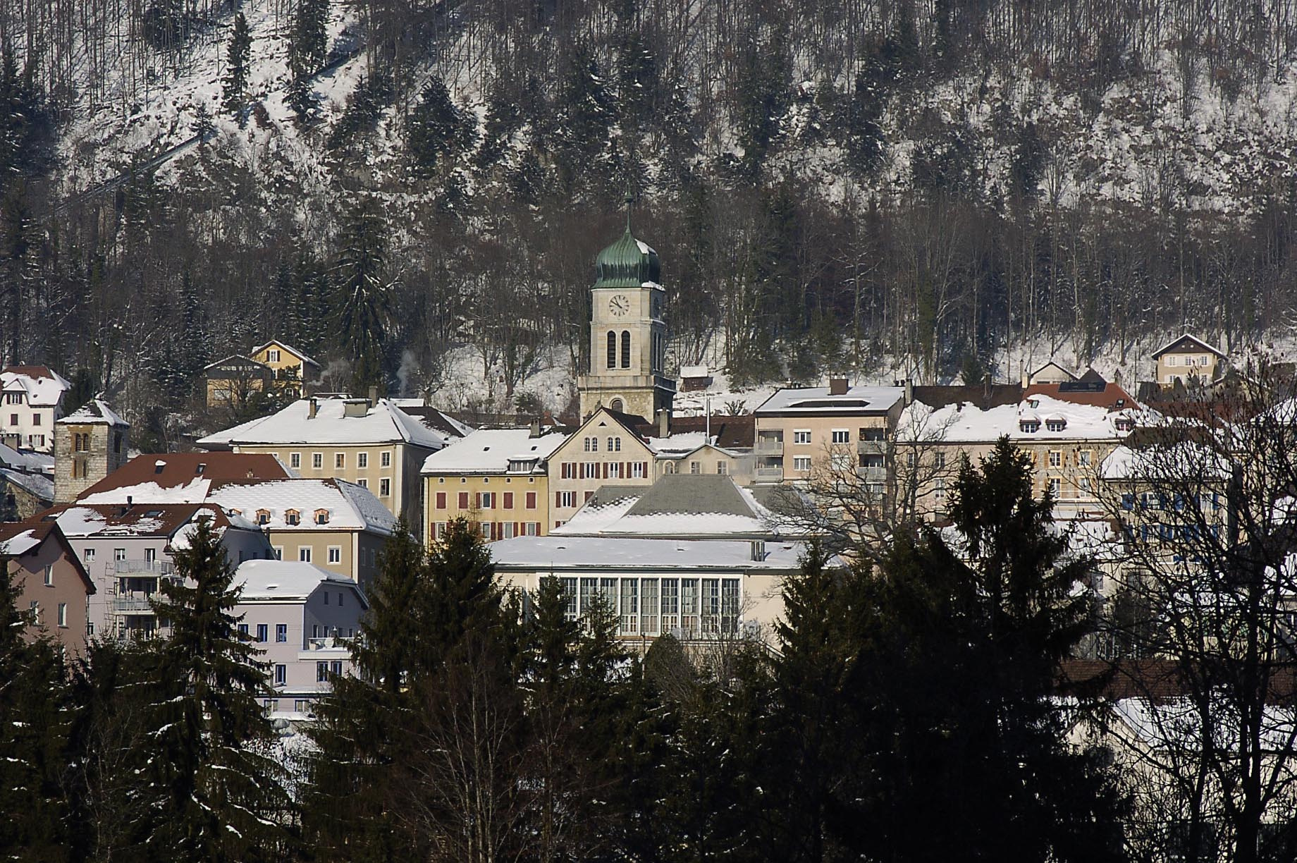 Saint-Imier, futur «cœur d’Erguël».