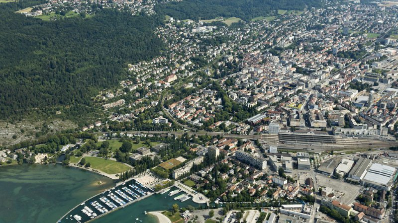 La Ville de Bienne vend un terrain aux Champs-de-Boujean à la société pour 1,48 million de francs.