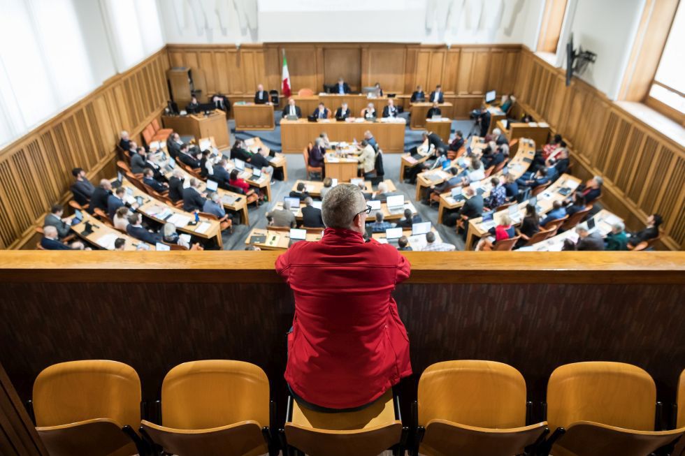 Le Grand Conseil entre en matière sur la réforme fiscale.