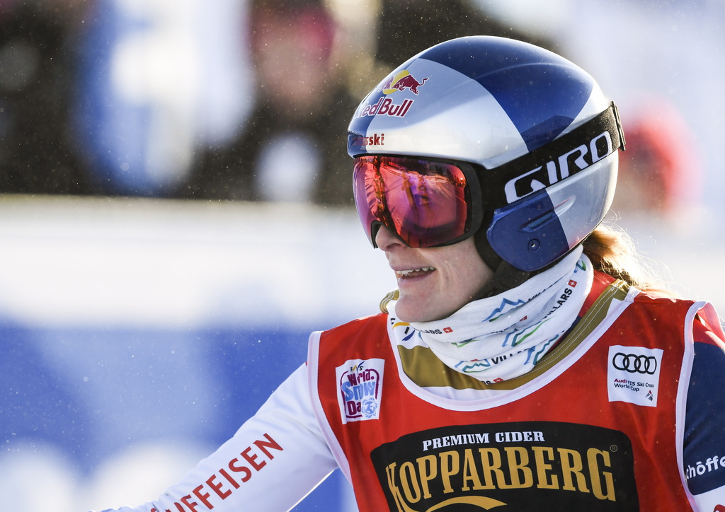 Fanny Smith est pour la deuxième fois de sa carrière vice-championne du monde de skicross.