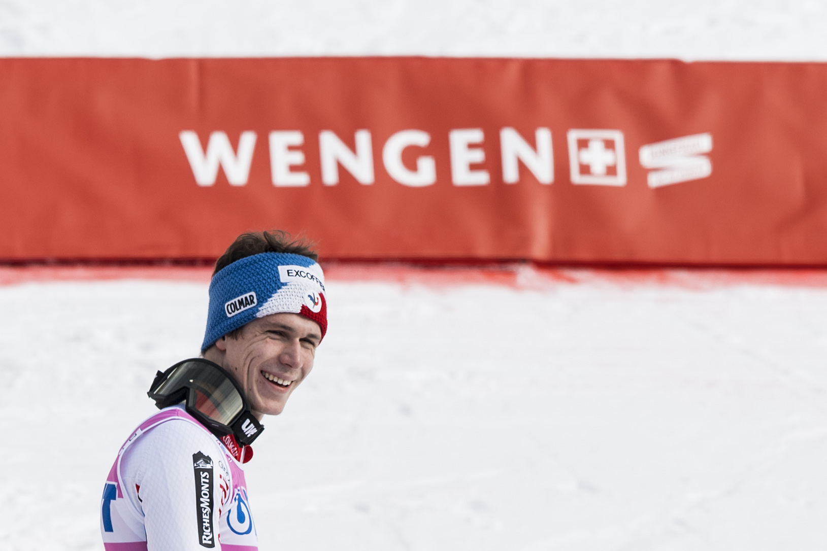 Clément Noël, nouvelle star du slalom. 