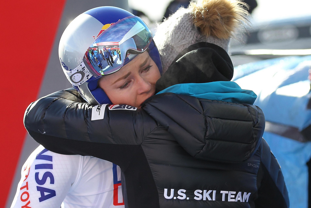 Lindsey Vonn, percluse de douleurs après le Super-G de Cortina, pensait devoir mettre un terme prématuré à sa carrière.