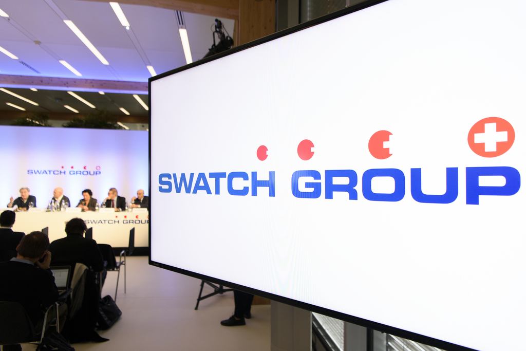 Swatch Group, le premier employeur du canton de Neuchâtel, a connu une fin d'année 2018 difficile.