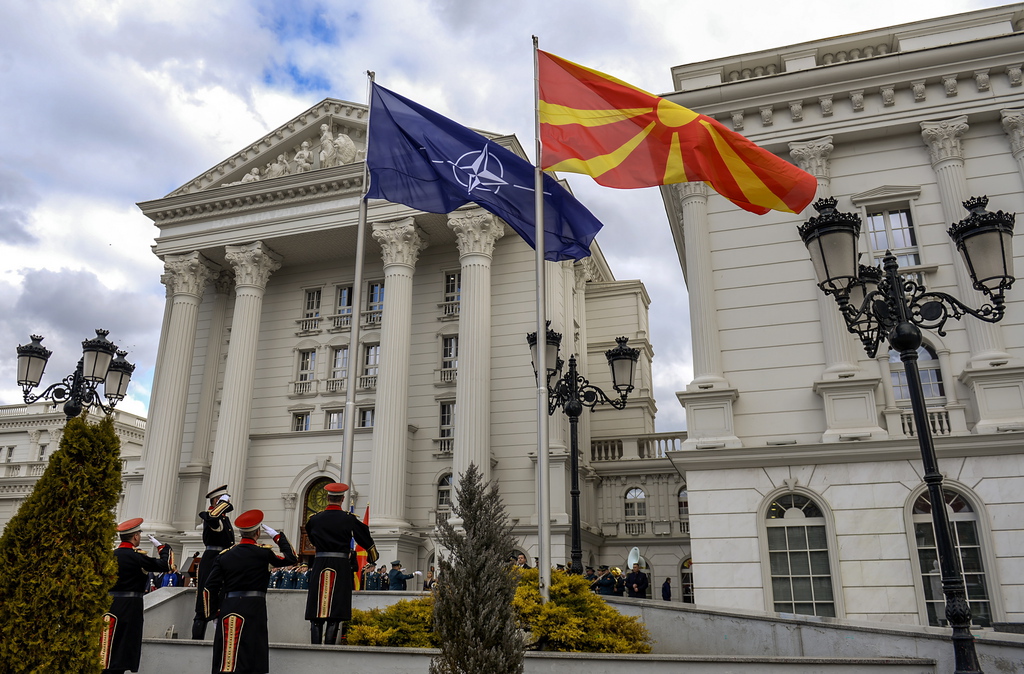 L'accord entre Skopje et Athènes sur le nouveau nom de la Macédoine est entré en vigueur mardi.