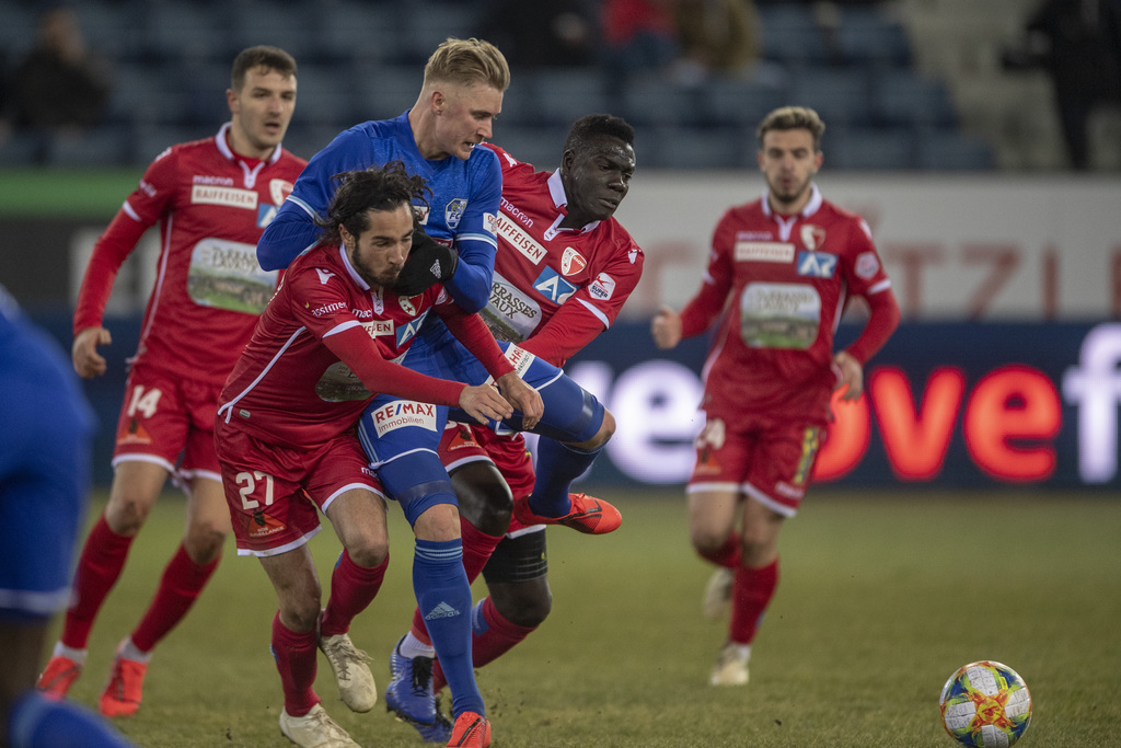 Battus 3-1, les Lucernois ont concédé leur troisième défaite de la saison en trois matches devant le FC Sion.