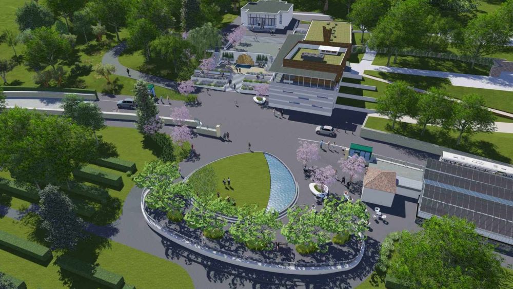 Voilà à quoi ressemblera le cimetière de Beauregard en 2021.