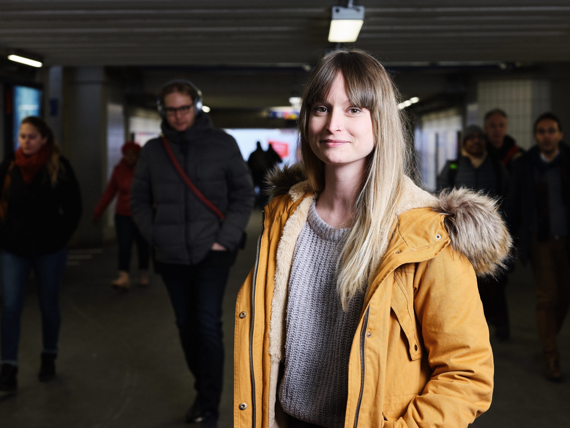 La Bevaisanne Diane Esselborn se bat contre le harcèlement de rue dans le canton de Neuchâtel. 
