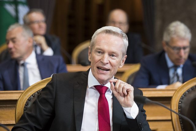 Seul élu du Parti bourgeois-démocratique au Conseil des Etats, le Bernois Werner Luginbühl ne sera plus candidat aux élections fédérales de cet automne.