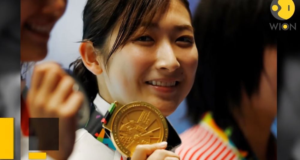 Rikako Ikee (18 ans) est devenue superstar dans son pays après ses six médailles d'or aux Jeux asiatiques l'an dernier.