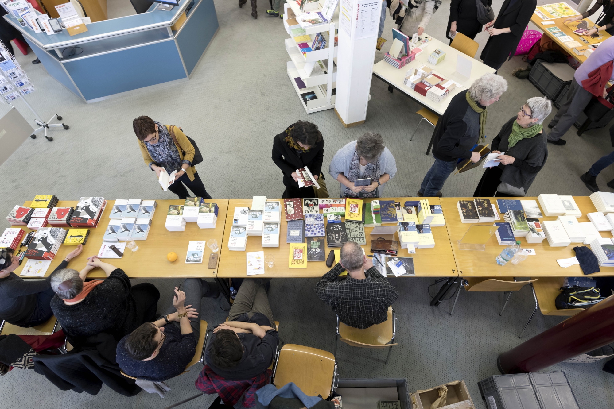 Le Salon du livre romand réunira près de 200 auteurs et 30 éditeurs ce week-end, à Fribourg.