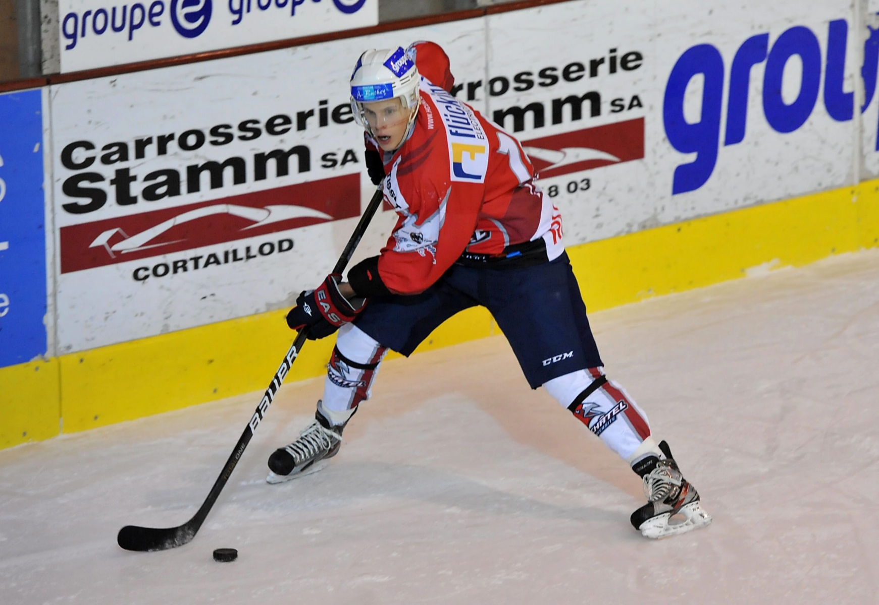 Match difficile pour Yann Langel et les Neuchâtelois en terres fribourgeoises.