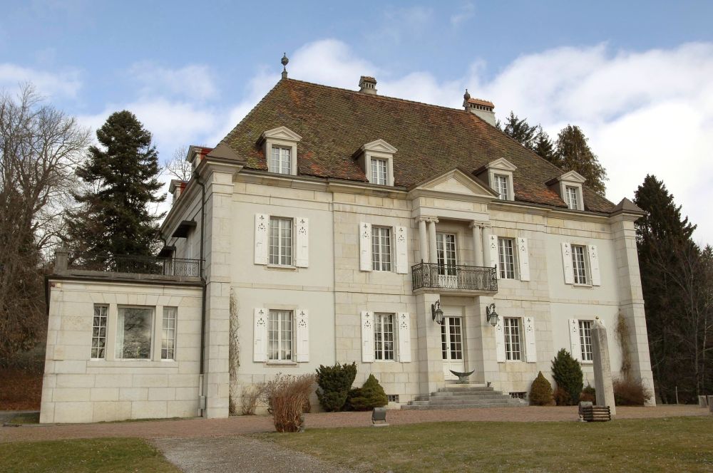 Le Musée du Château des Monts au Locle.
Photo Richard Leuenberger
